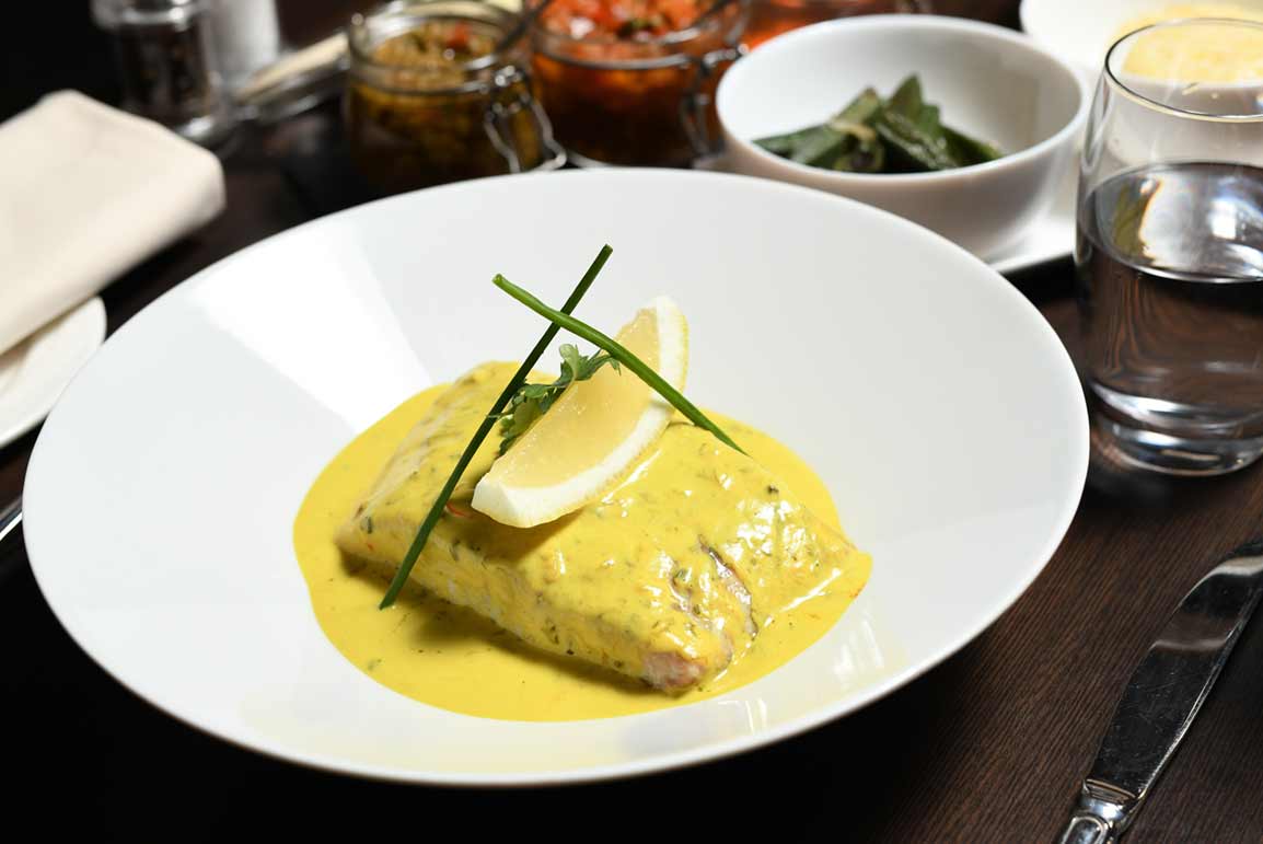 Fillet of Capitaine at Zanzibar Restaurant