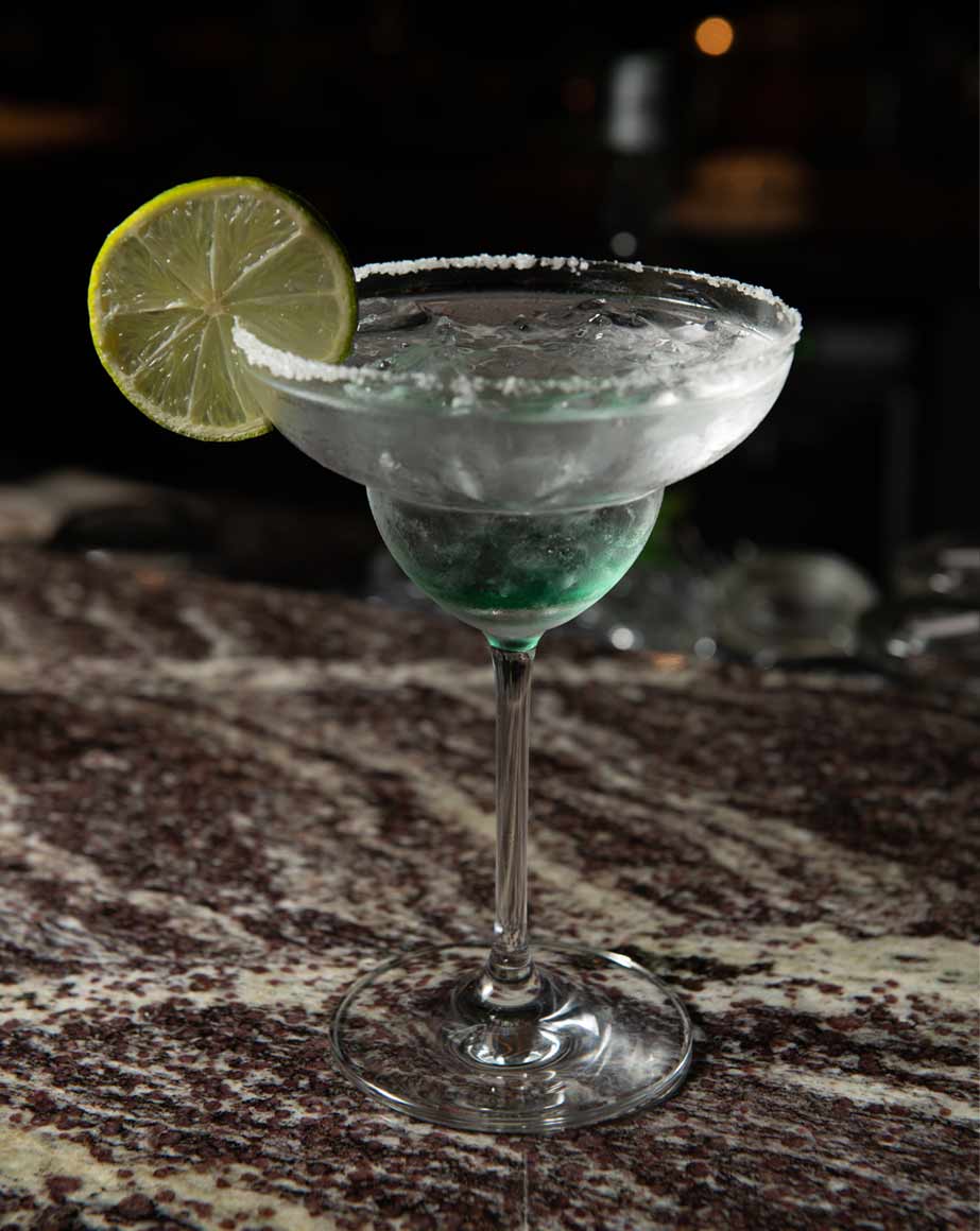 Margarita cocktail at Zanzibar Restaurant