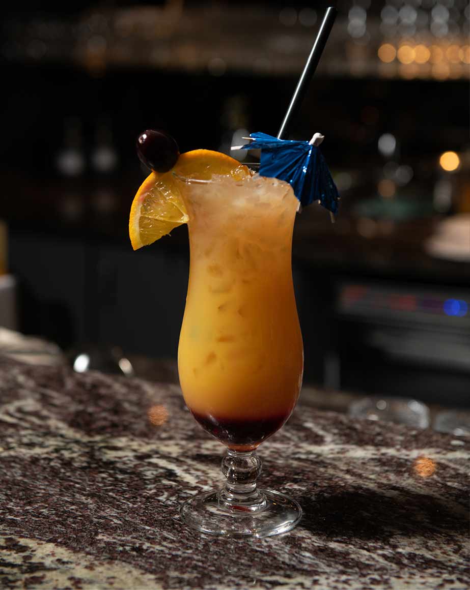 Le Zanzibar cocktail at Zanzibar Restaurant
